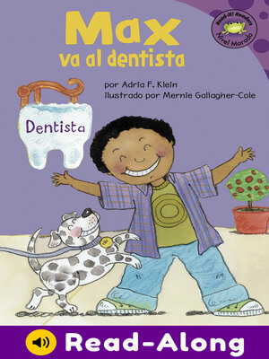 cover image of Max va al dentista